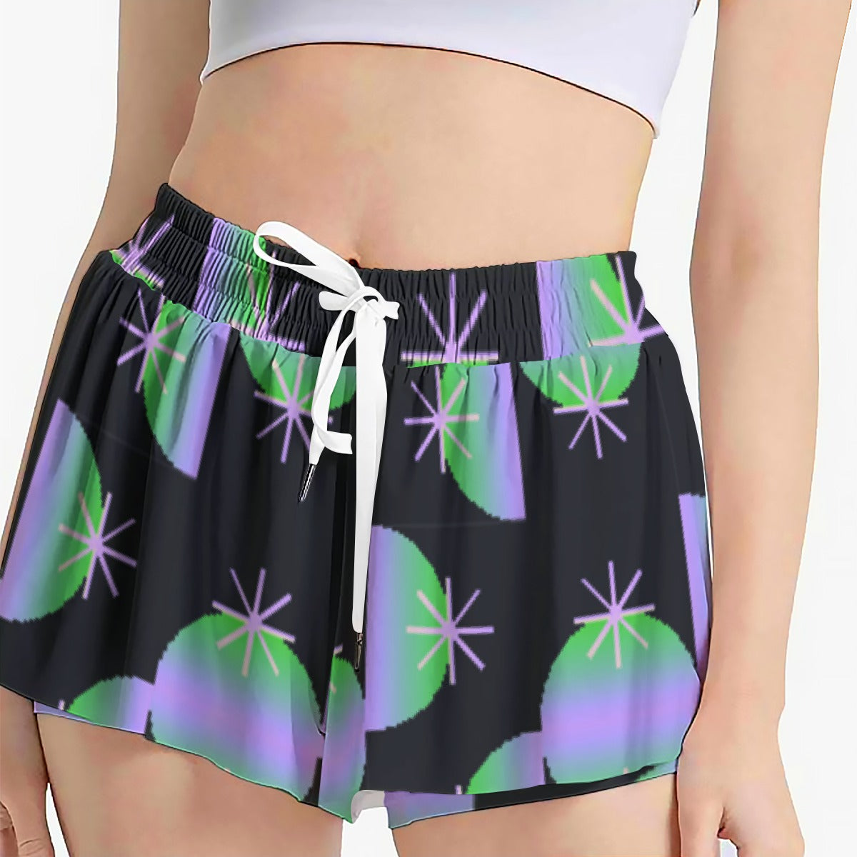 All-Over Print Women's Sport Skorts With Pocket
