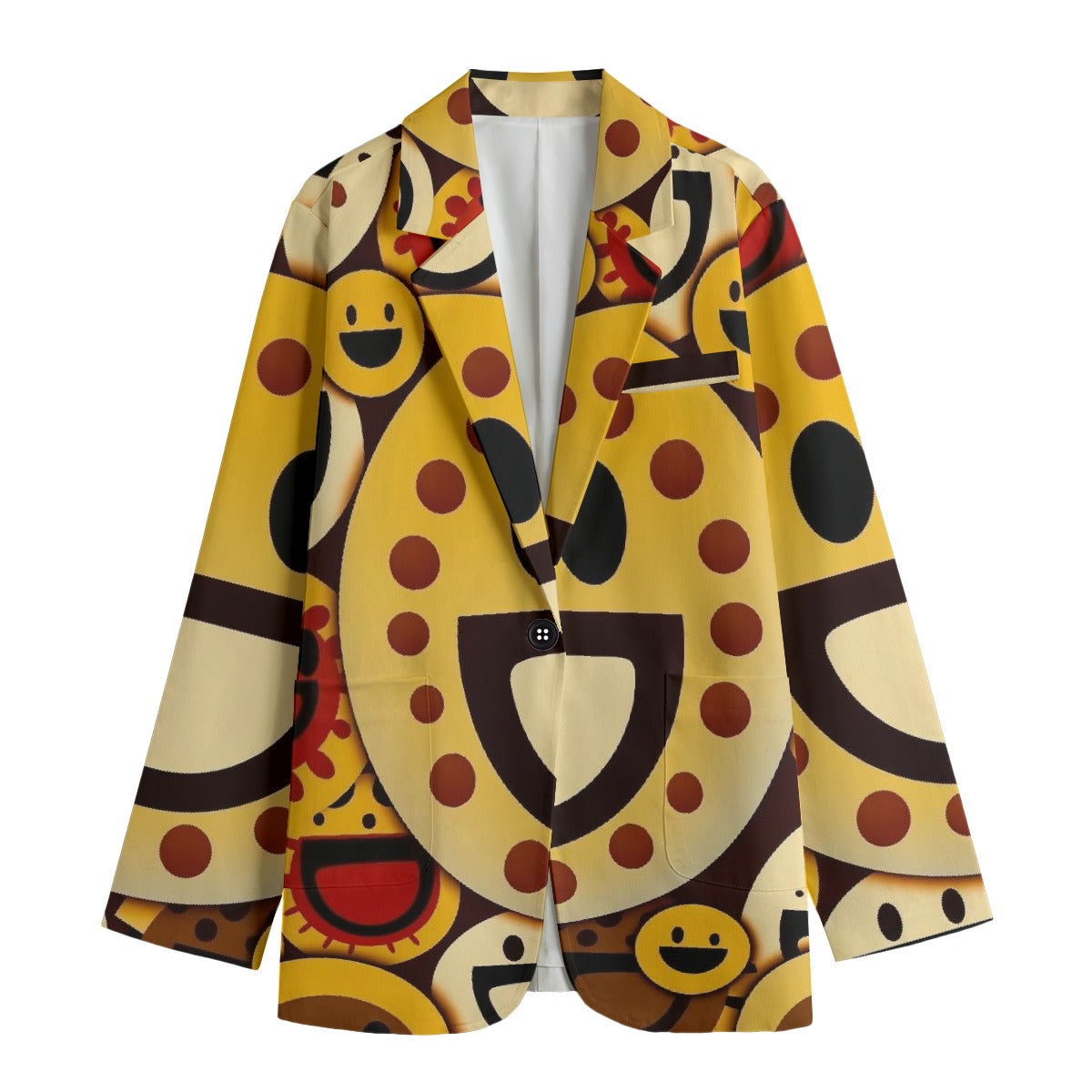 All-Over Print Women's Leisure Blazer