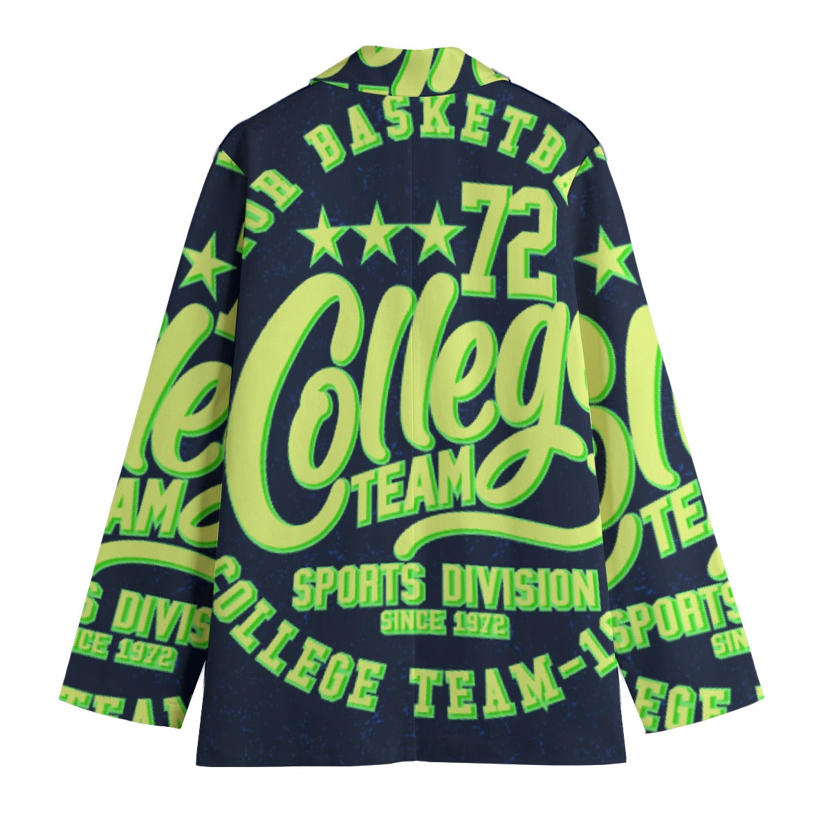 All-Over Print Women's Leisure Blazer