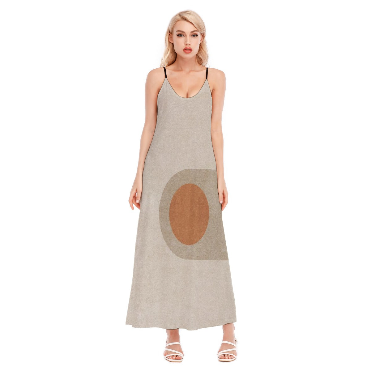 All-Over Print Women's Sling Dress
