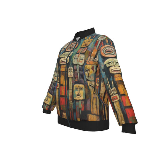 All-Over Print Women's Jacket