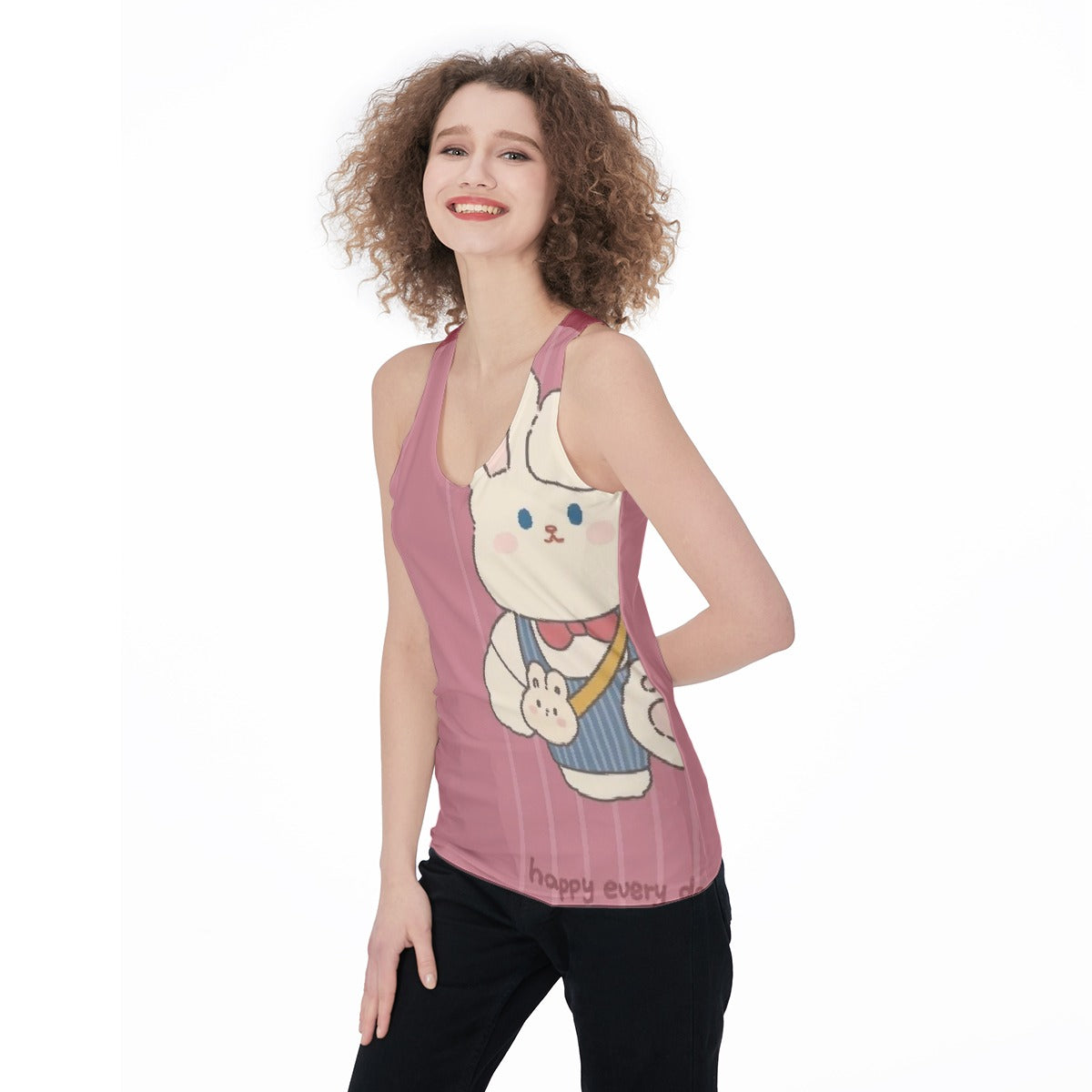 All-Over Print Women's Racerback Tank Top