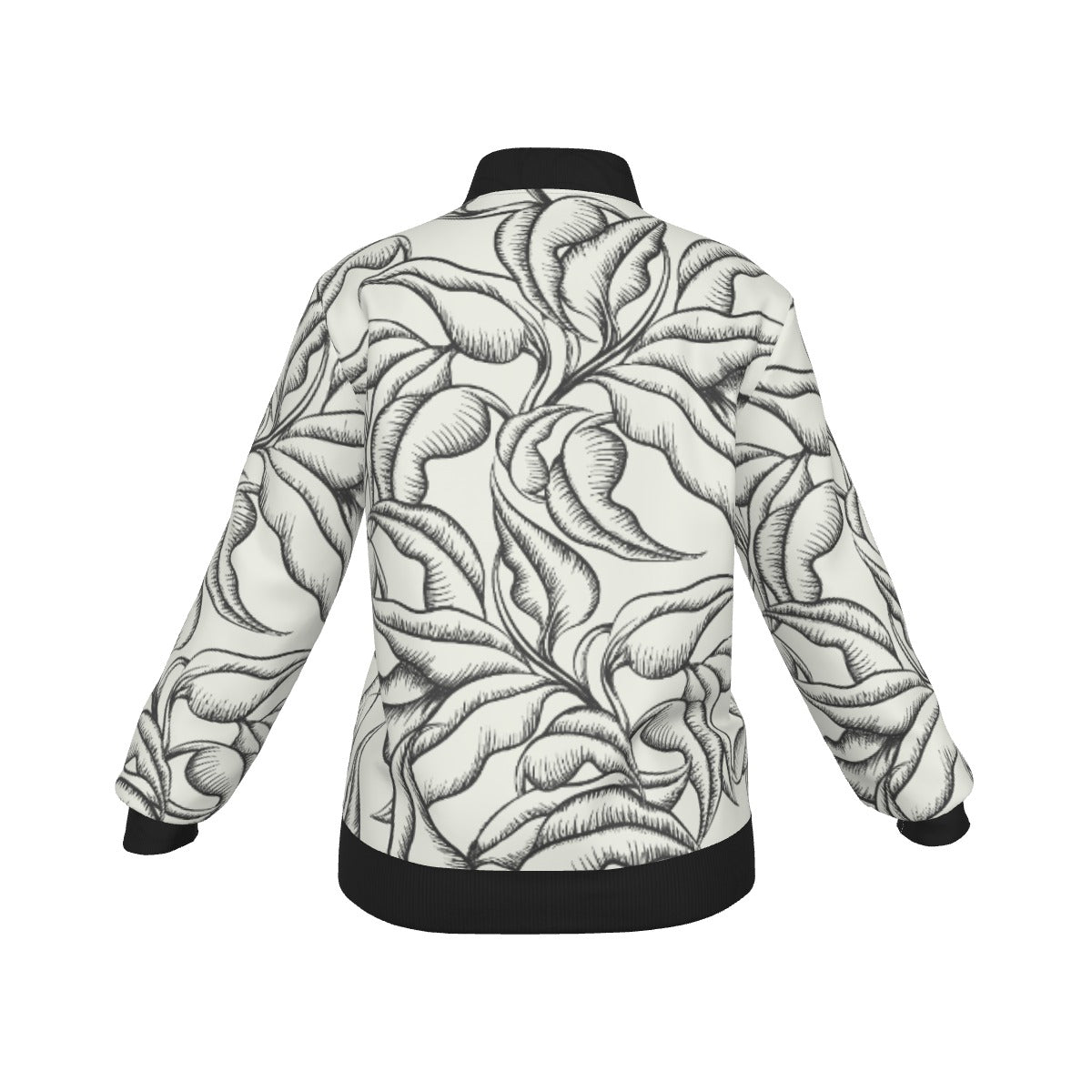 All-Over Print Women's Jacket