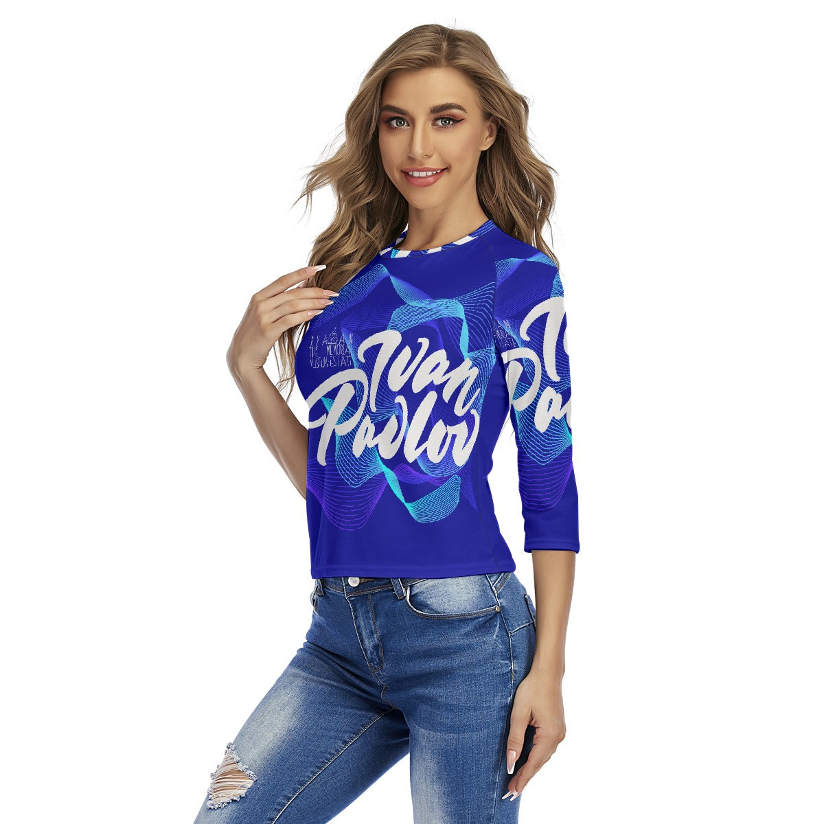 All-Over Print Women's Raglan Sleeves T-shirts