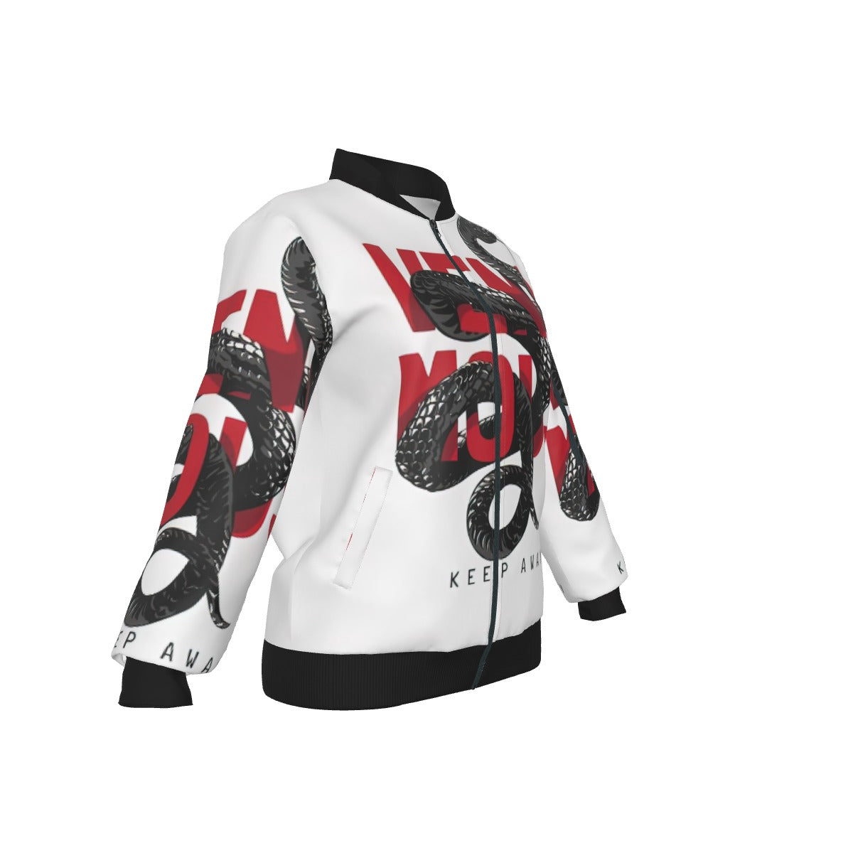 All-Over Print Women's Jacket