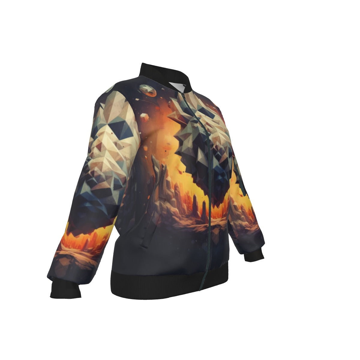 All-Over Print Women's Jacket