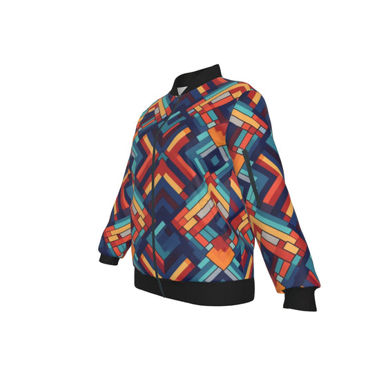 All-Over Print Women's Jacket