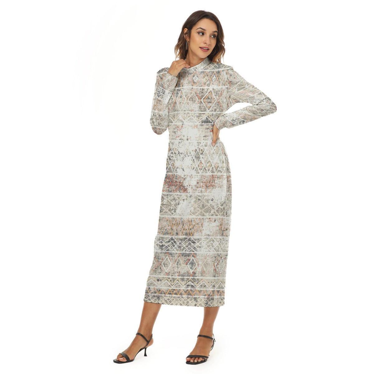 All-Over Print Women's Hip Dress