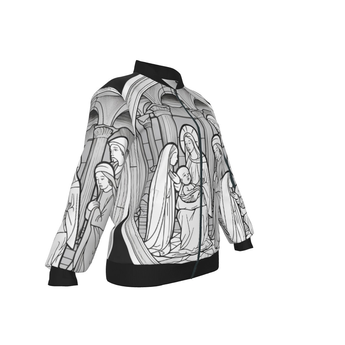 All-Over Print Women's Jacket