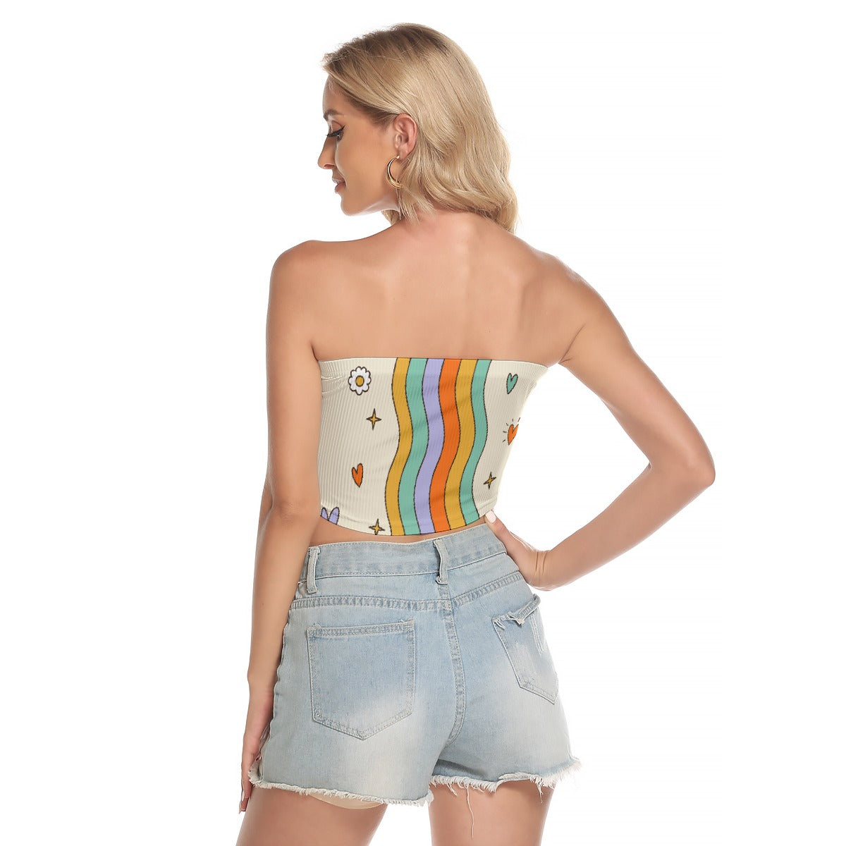 All-Over Print Women's Tube Top