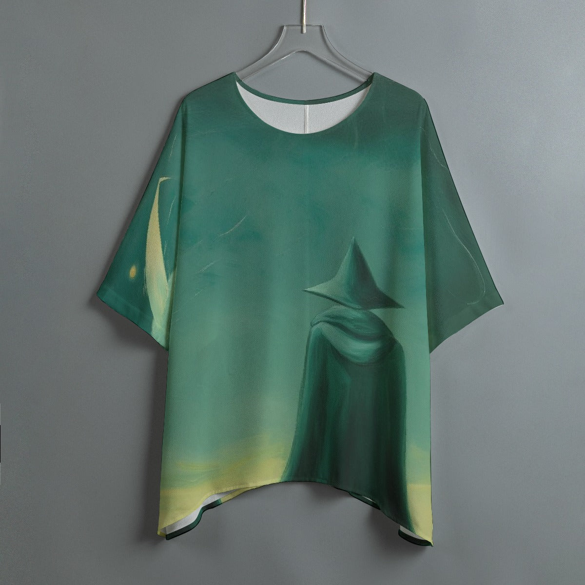 All-Over Print Women's Bat Sleeve Shirt