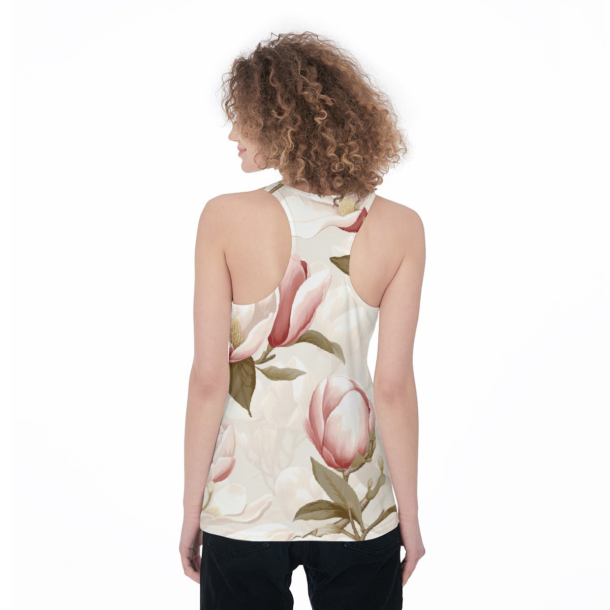 All-Over Print Women's Racerback Tank Top
