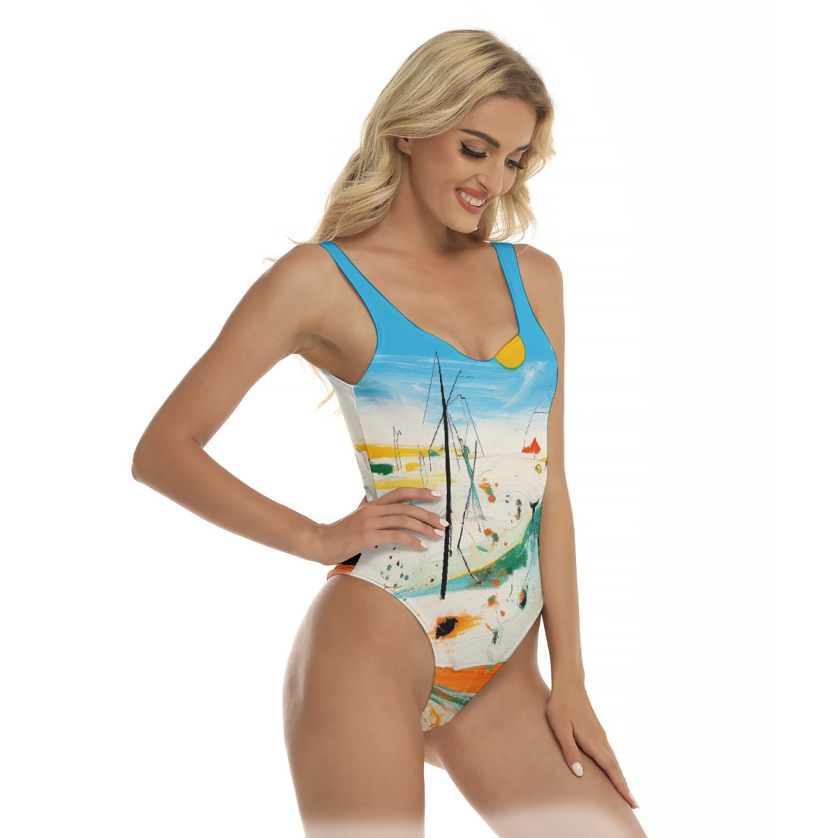 All-Over Print Women's One-piece Swimsuit
