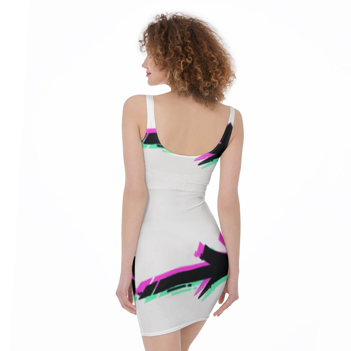 All-Over Print Women's Bodycon Dress