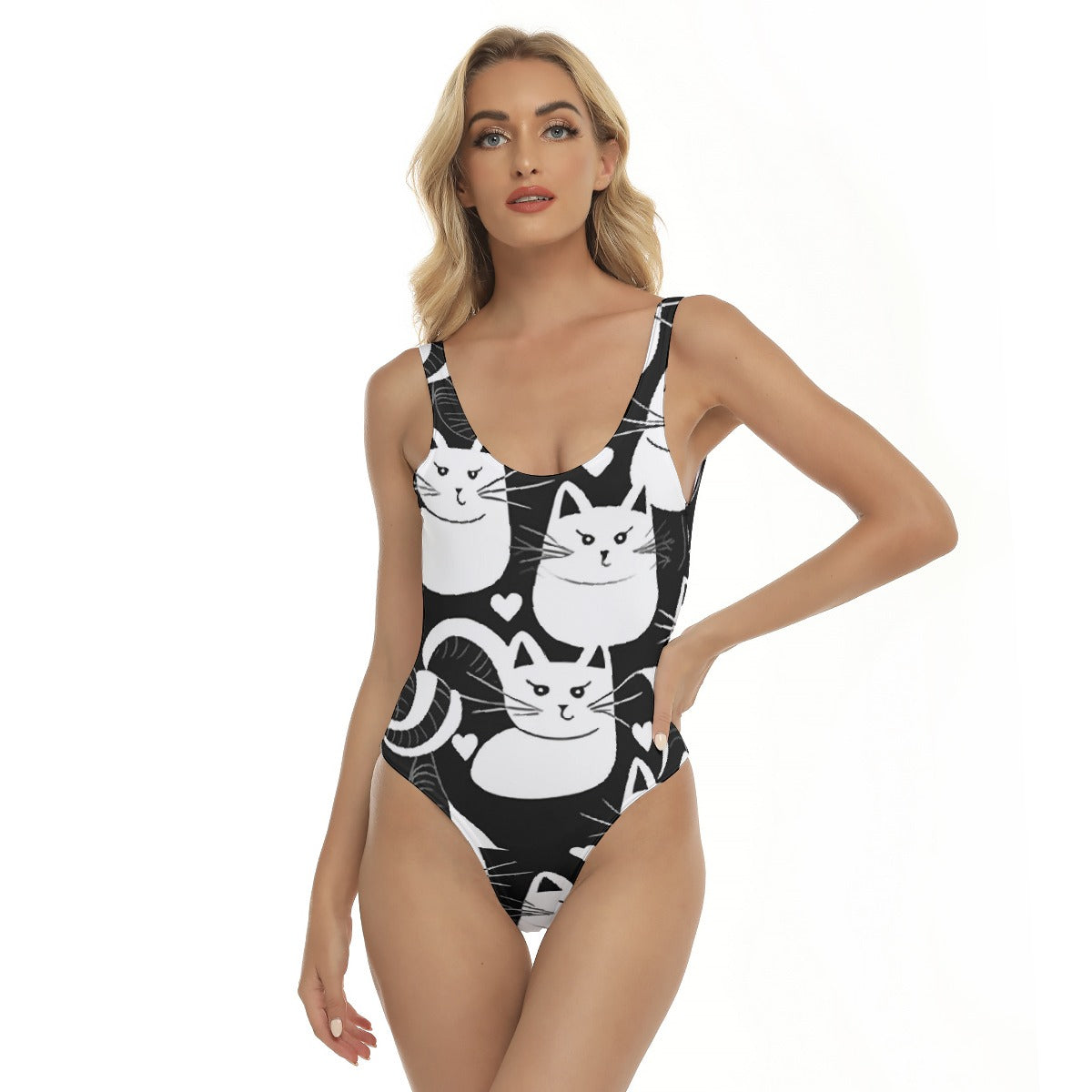 All-Over Print Women's One-piece Swimsuit