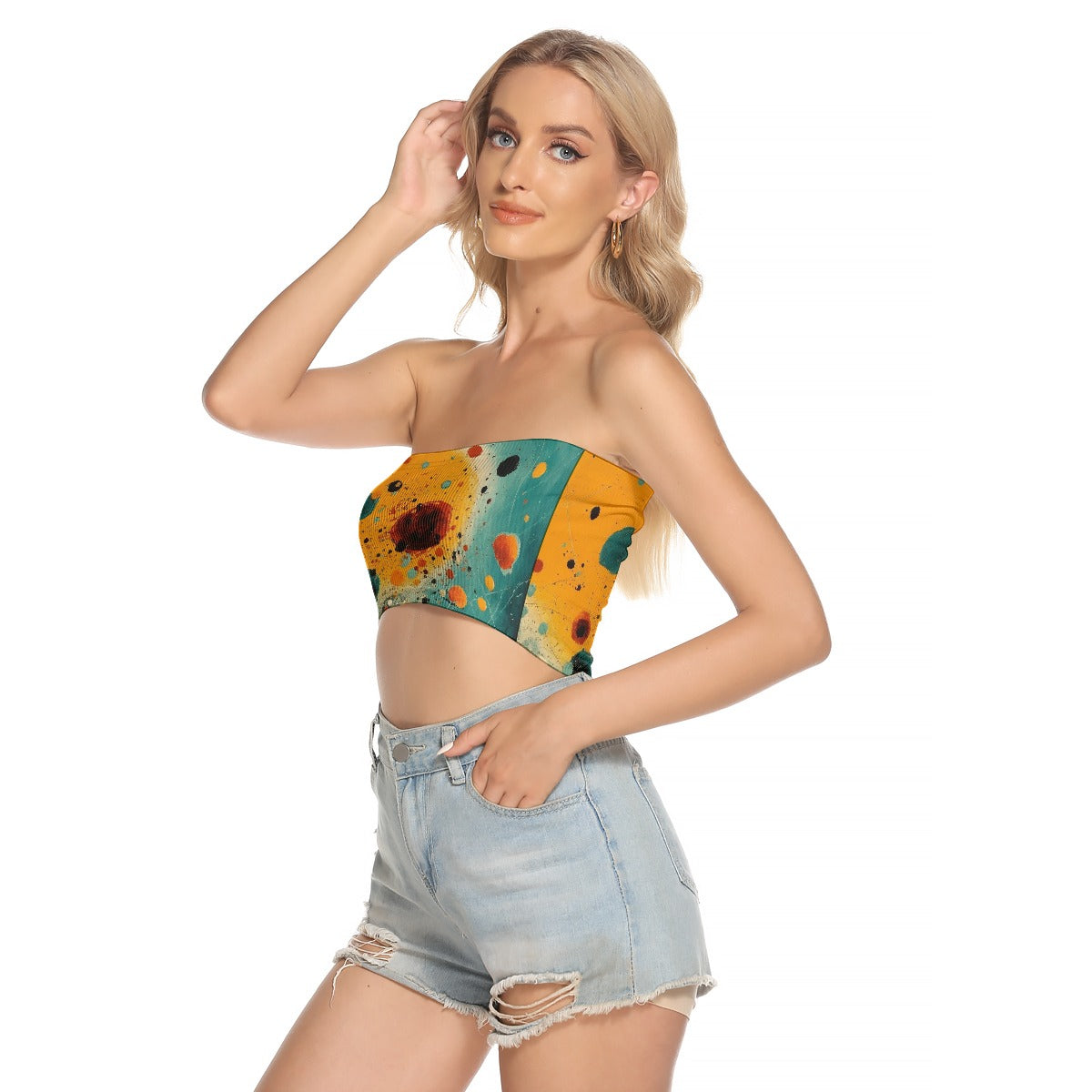All-Over Print Women's Tube Top