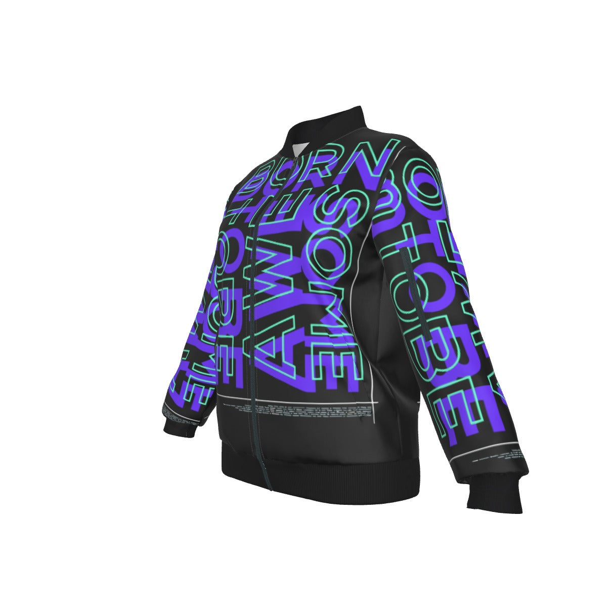 All-Over Print Women's Jacket