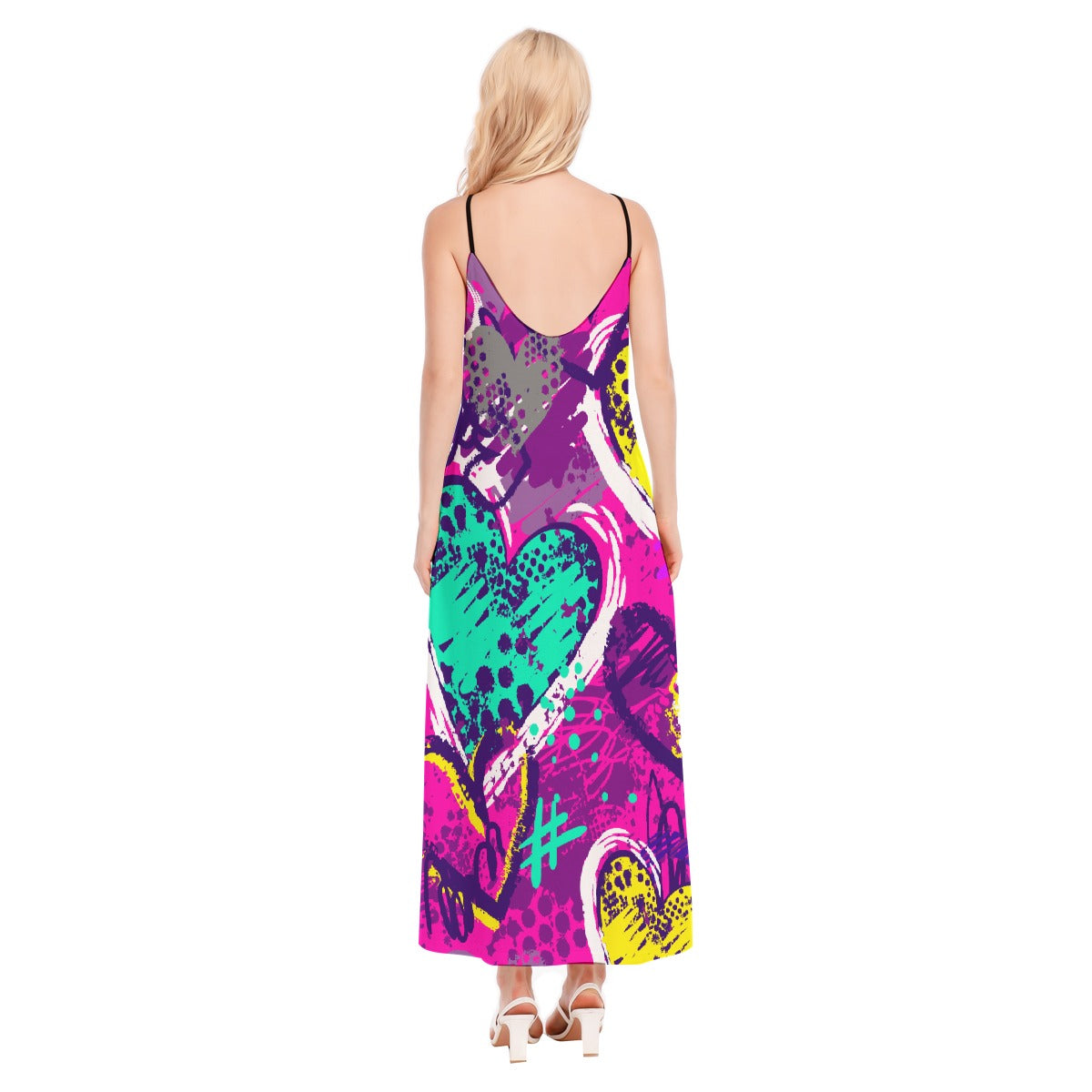 All-Over Print Women's Sling Dress