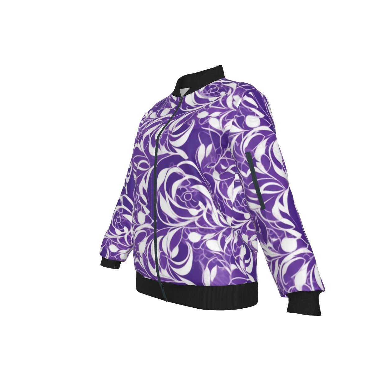 All-Over Print Women's Jacket