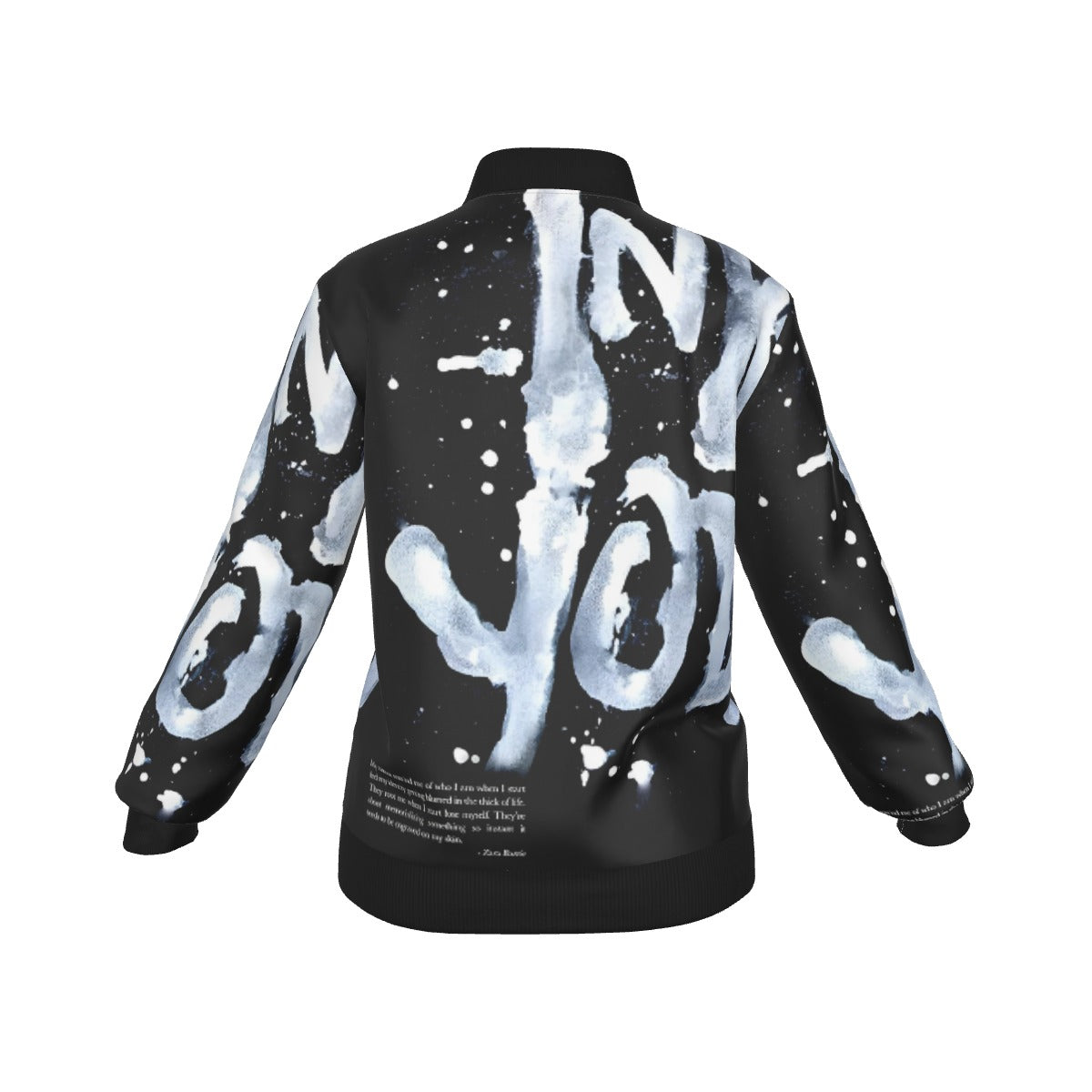 All-Over Print Women's Jacket
