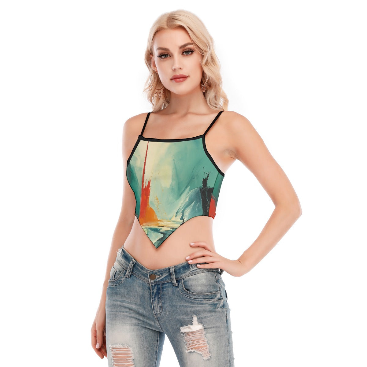 All-Over Print Women's Cami Tube Top