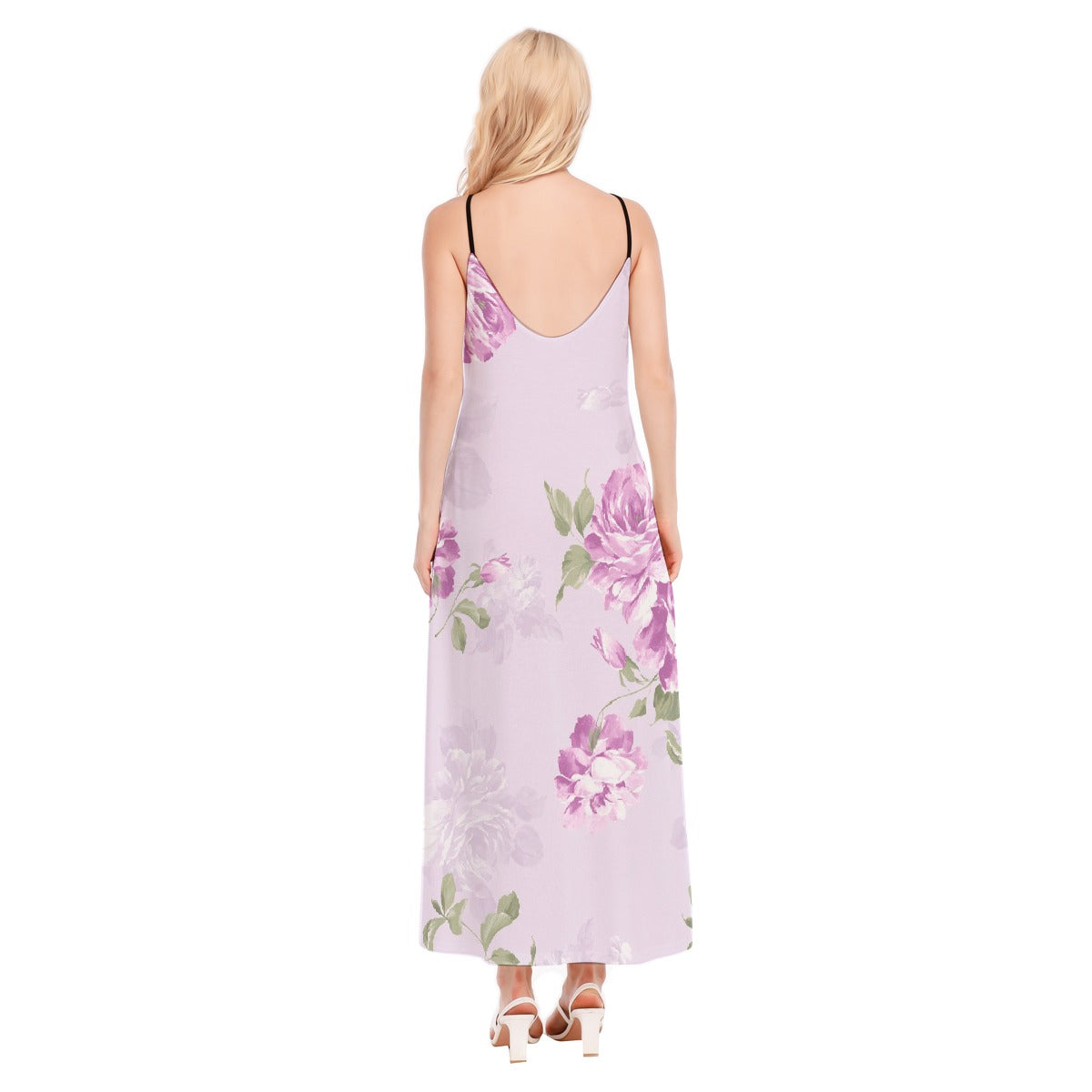 All-Over Print Women's Sling Dress
