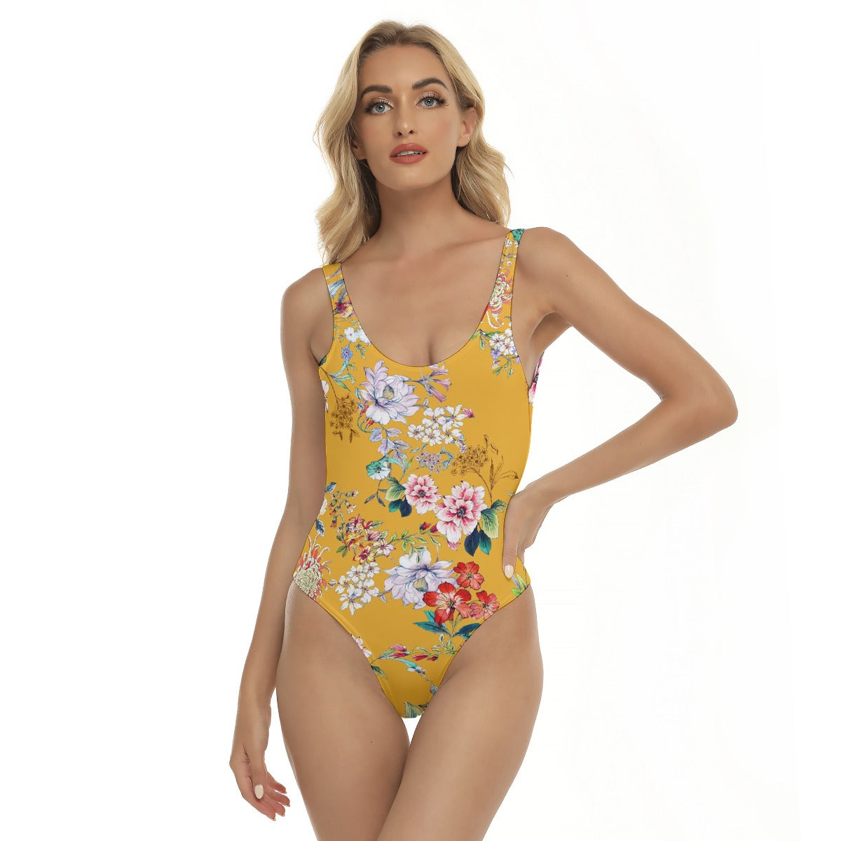 All-Over Print Women's One-piece Swimsuit