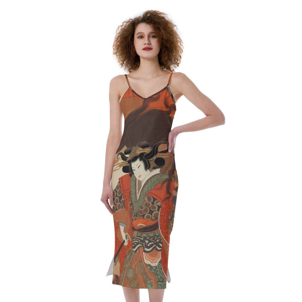 All-Over Print Women's Cami Dress