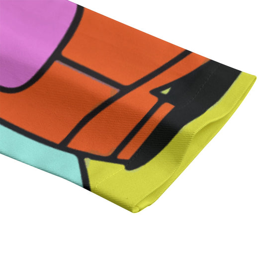 All-Over Print Women's Leisure Blazer