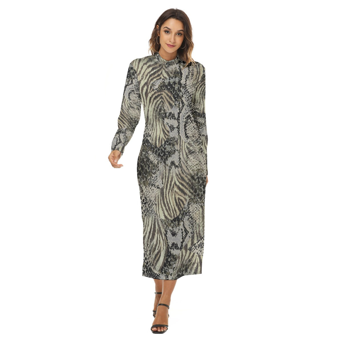 All-Over Print Women's Hip Dress