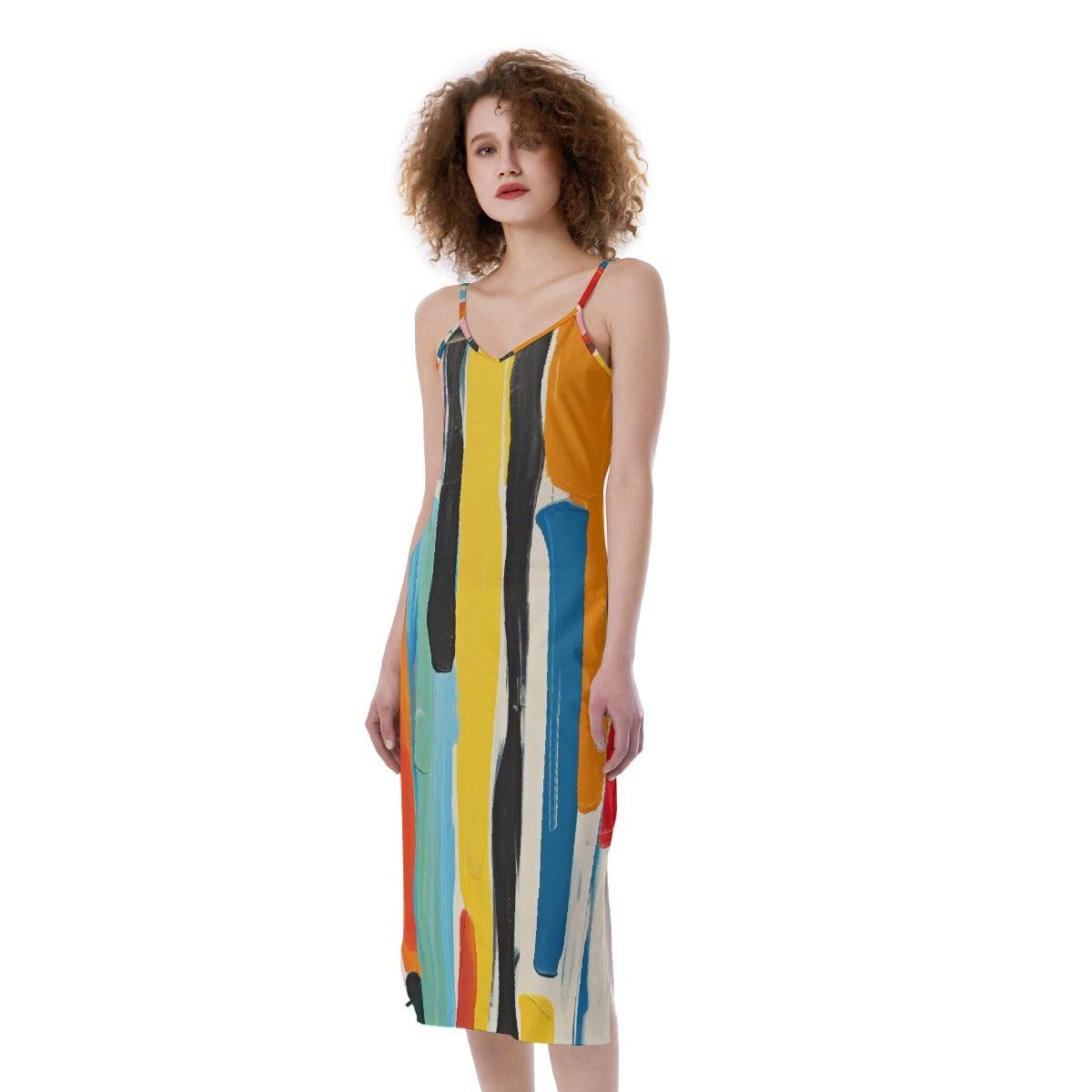 All-Over Print Women's Cami Dress