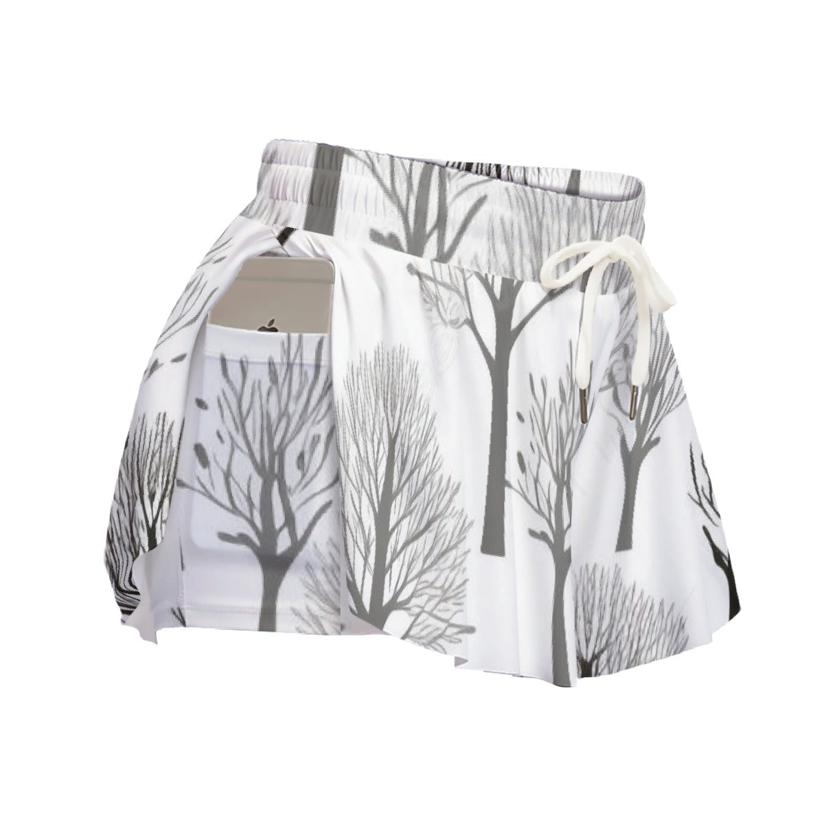 All-Over Print Women's Sport Skorts With Pocket