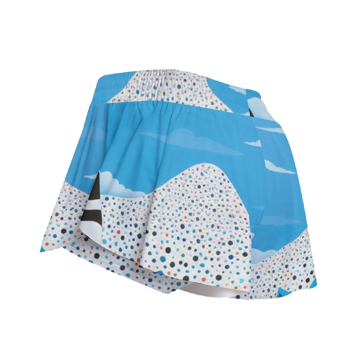 All-Over Print Women's Sport Skorts With Pocket