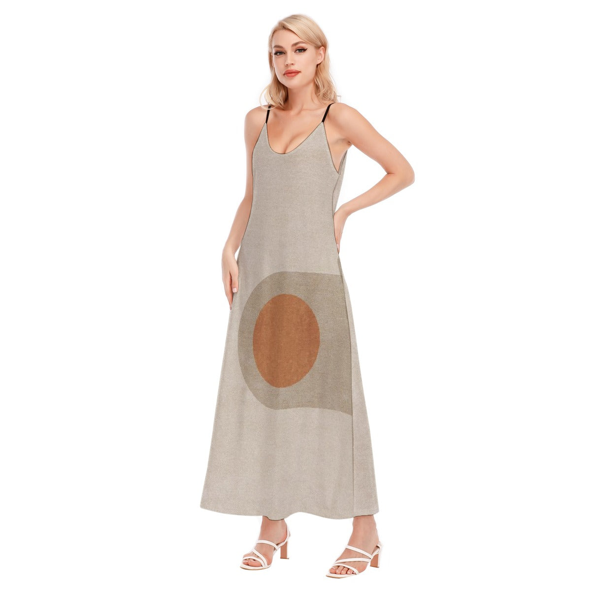 All-Over Print Women's Sling Dress