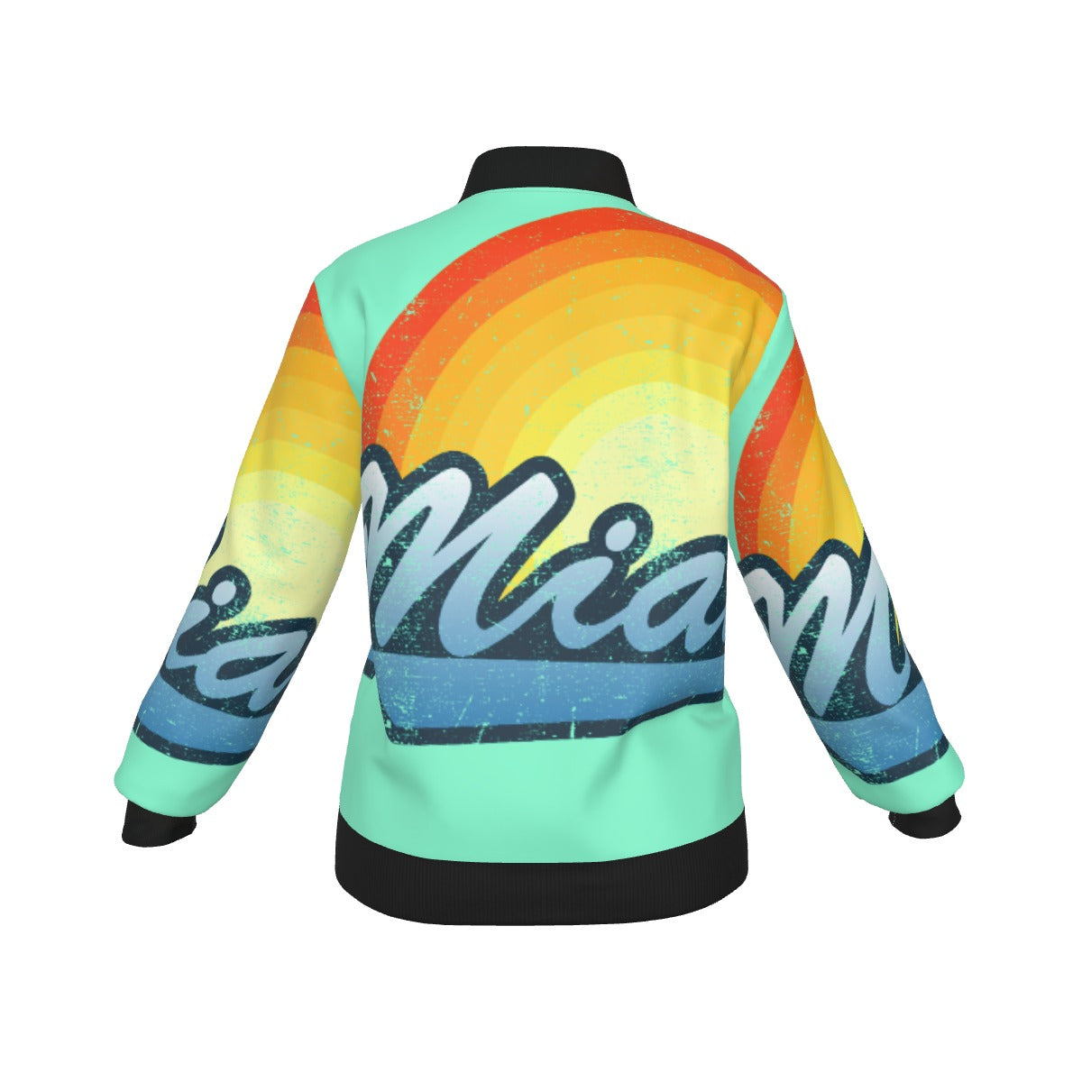 All-Over Print Women's Jacket