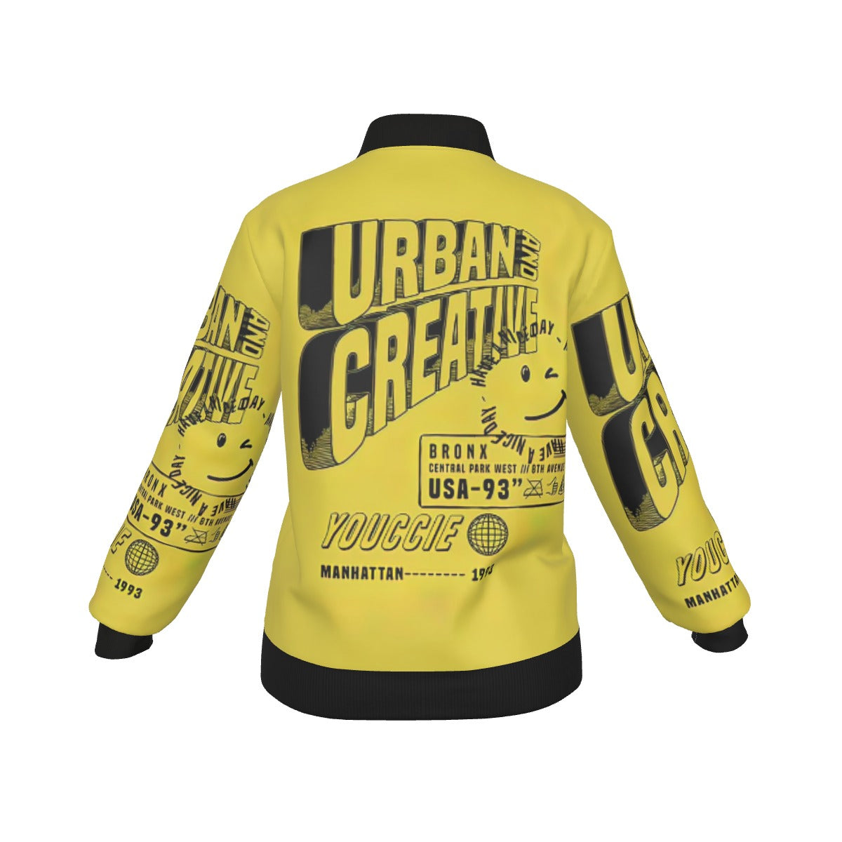 All-Over Print Women's Jacket