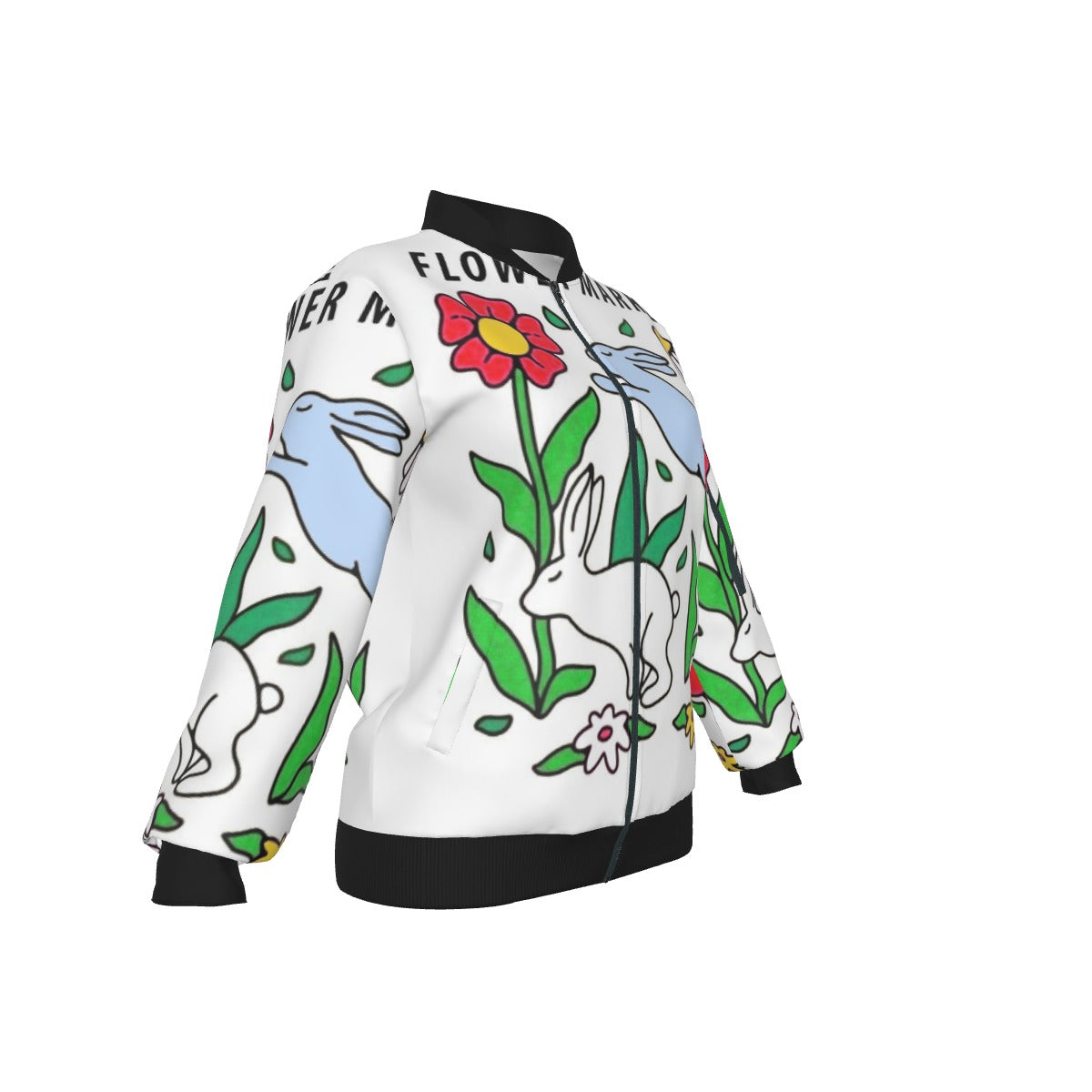 All-Over Print Women's Jacket