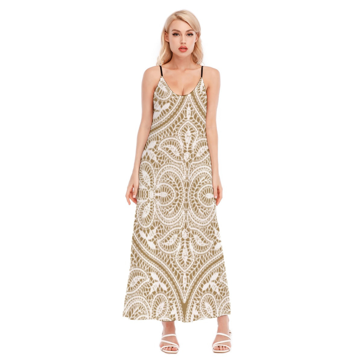 All-Over Print Women's Sling Dress