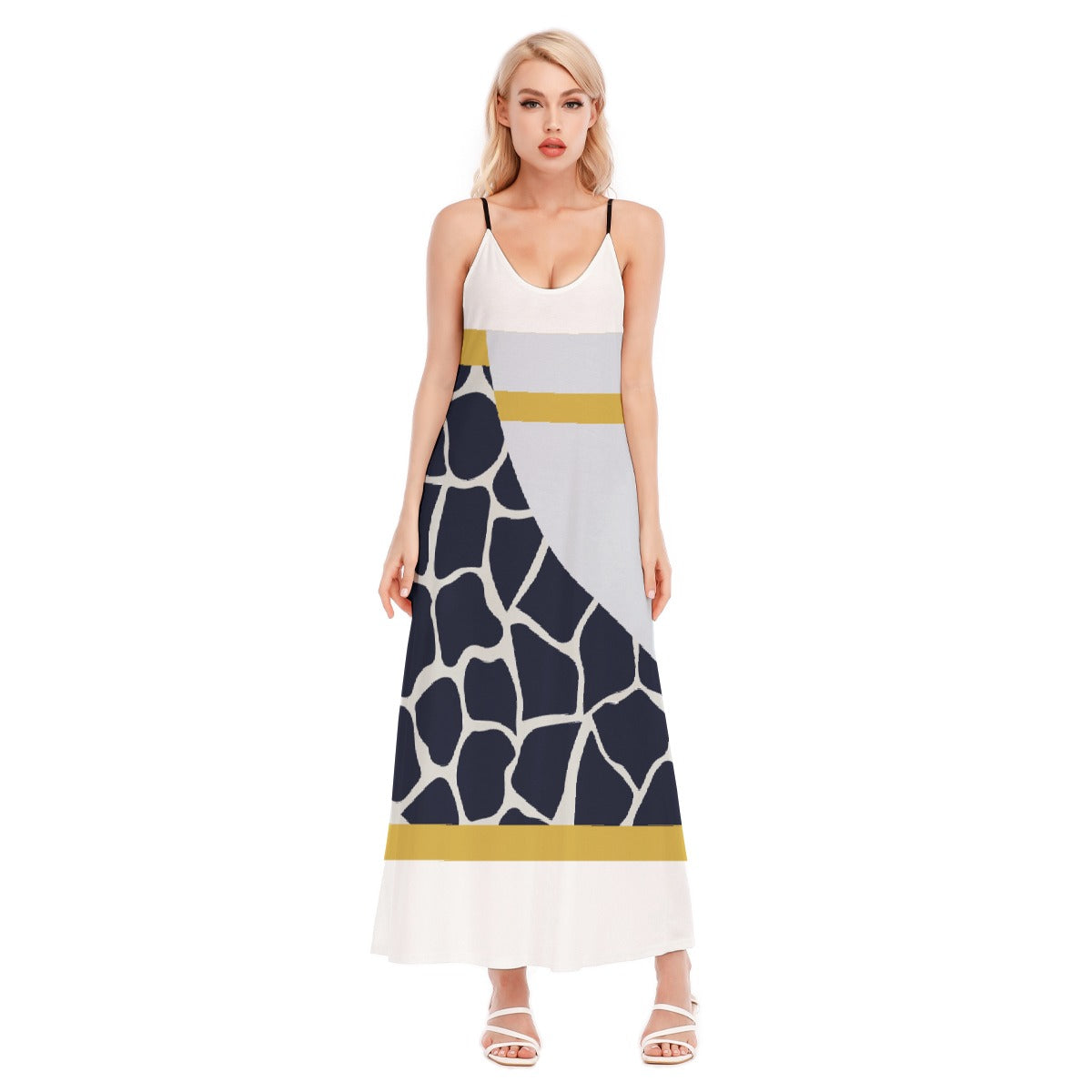 All-Over Print Women's Sling Dress