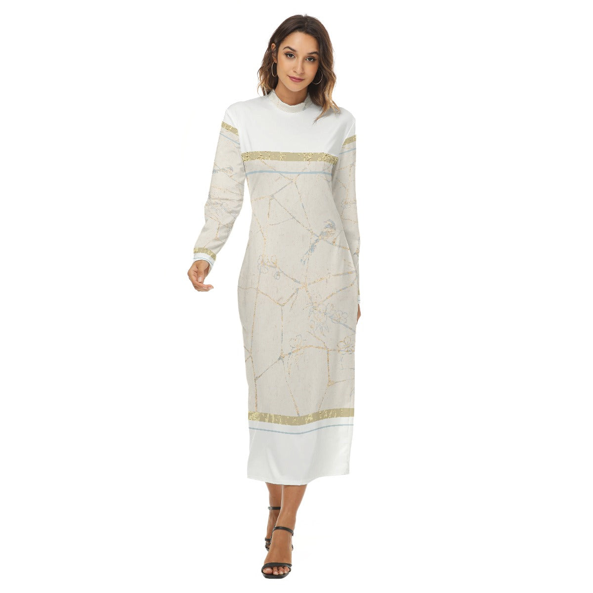 All-Over Print Women's Hip Dress