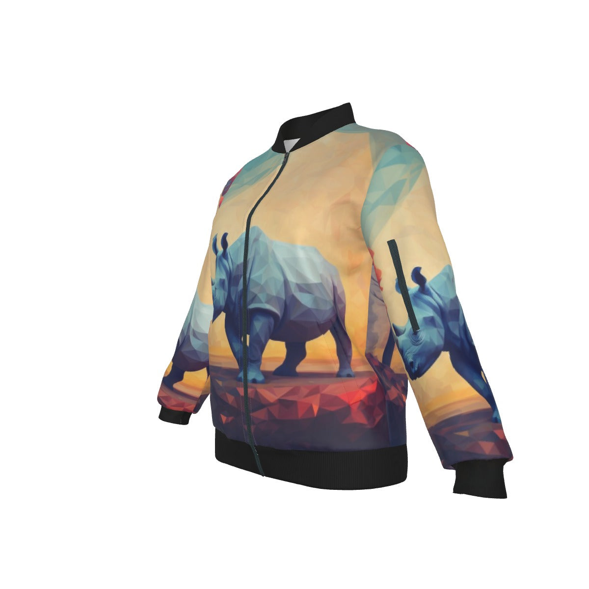 All-Over Print Women's Jacket