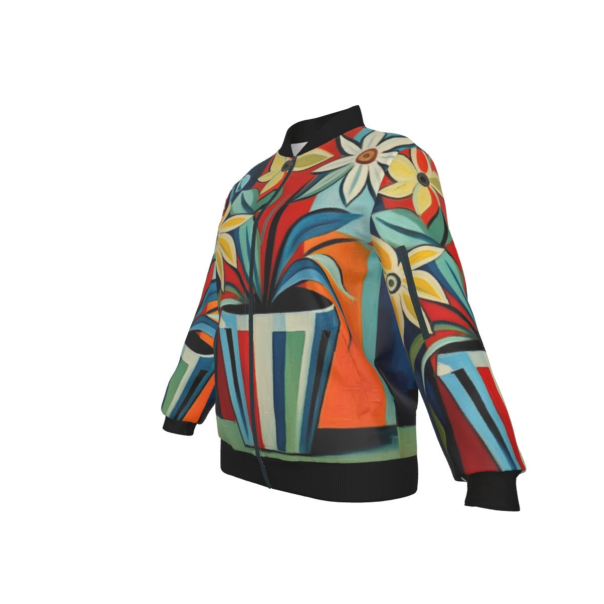 All-Over Print Women's Jacket