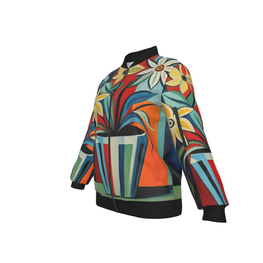 All-Over Print Women's Jacket