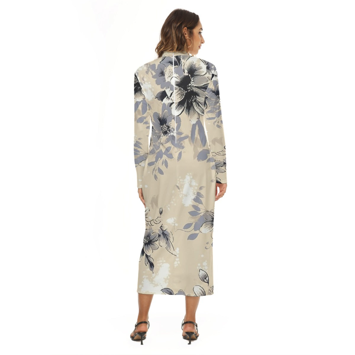 All-Over Print Women's Hip Dress