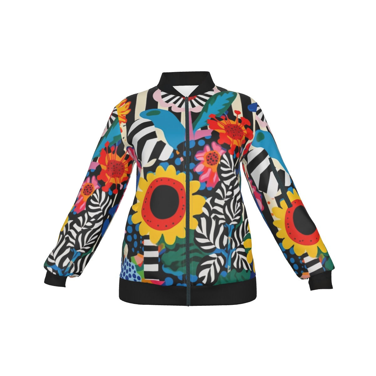 All-Over Print Women's Jacket
