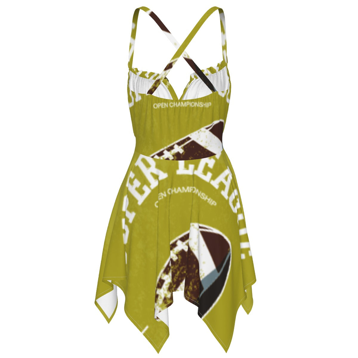 All-Over Print Women's Slip Dress