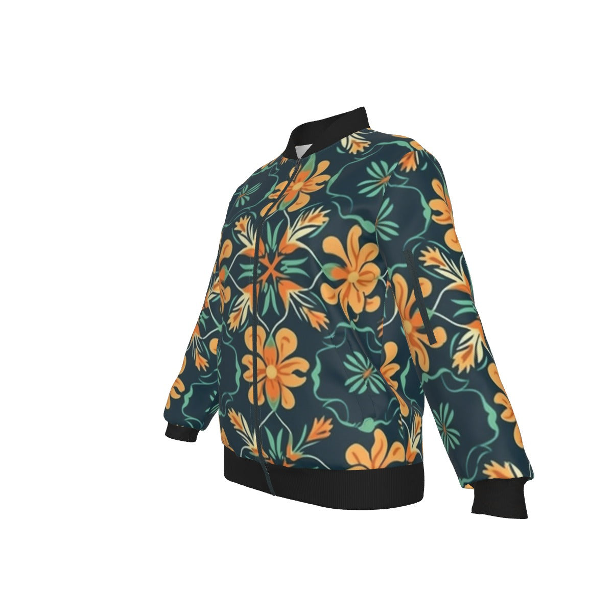 All-Over Print Women's Jacket
