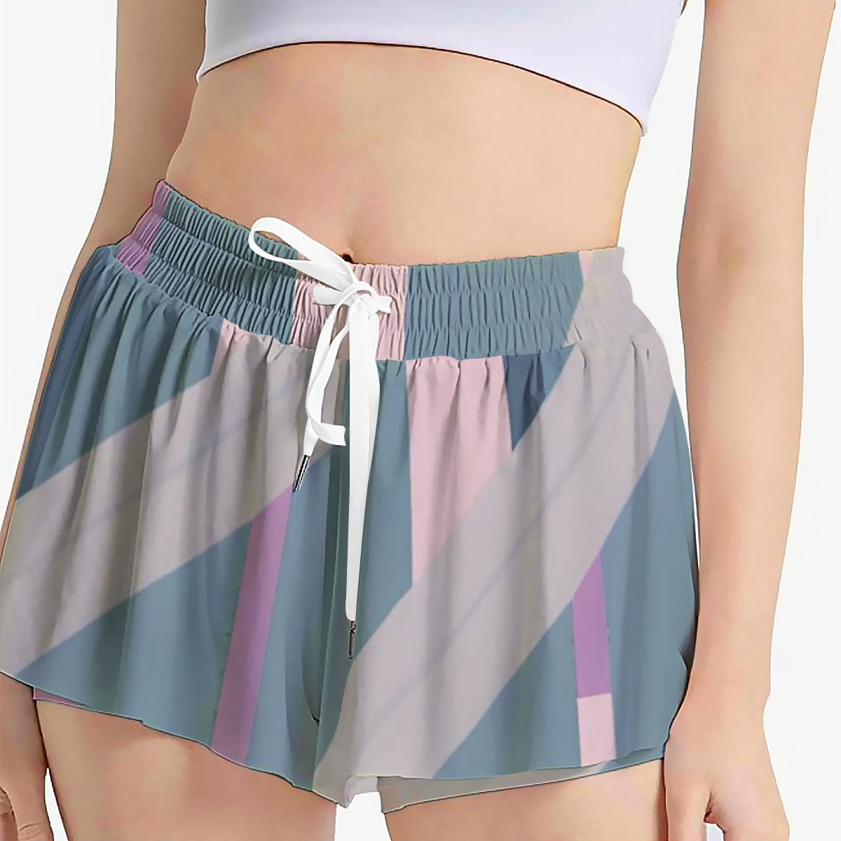 All-Over Print Women's Sport Skorts With Pocket