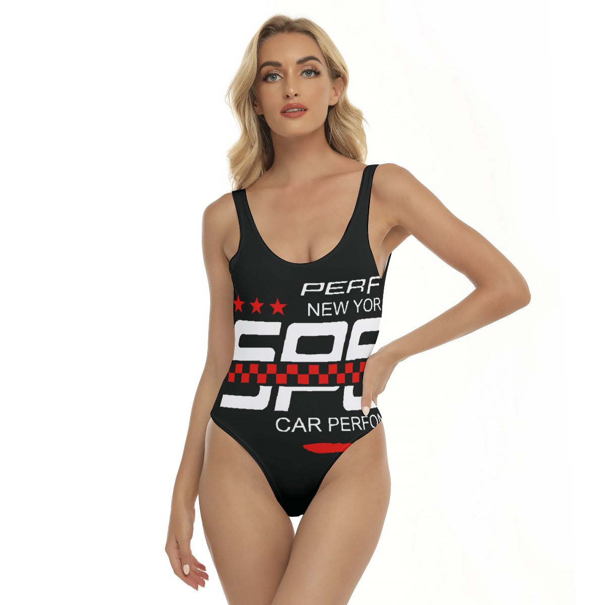 All-Over Print Women's One-piece Swimsuit