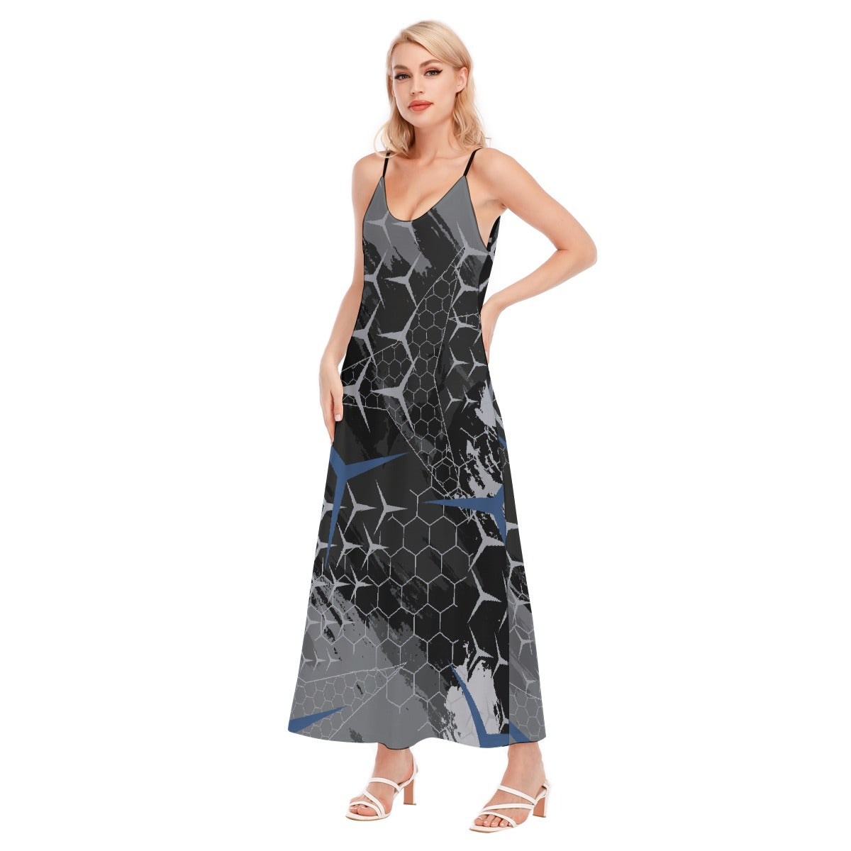 All-Over Print Women's Sling Dress